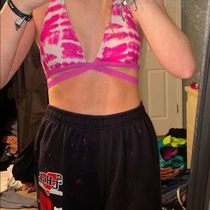 bathing suit top adjustable